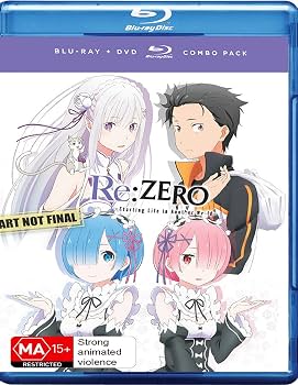 Re:zero Starting Life In Another World Part 1 (Blu-ray) : Yoshinobu Tokumoto, Masaharu Watanabe, Various Others, Yumi Uchiyama (Voice), Yusuke Kobayashi (Voice), Inori Minase (Voice), Rie Takahashi (Voice): Amazon.com.au: Movies & TV