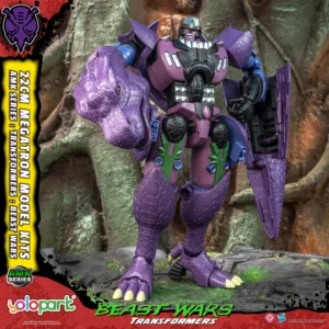 TRANSFORMERS BEAST WARS AMK Series Megatron Model Kit – Yolopark
