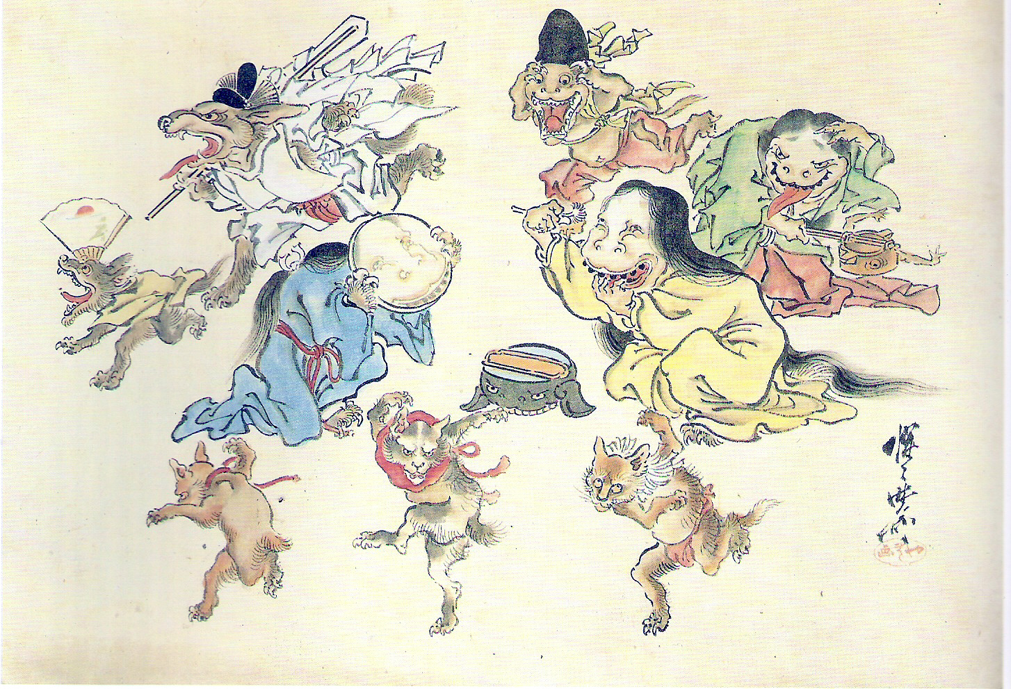 Hyakki Yagyō - Wikipedia
