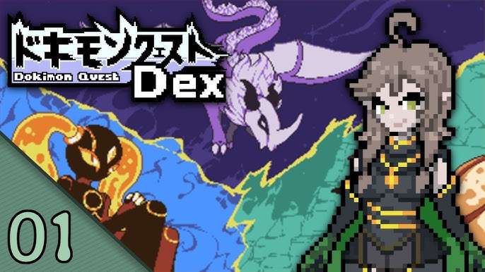 DOKIMON: QUEST】back to the pixel funnies - YouTube