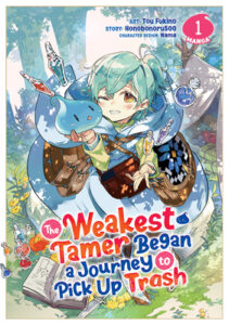 The Weakest Tamer Began a Journey to Pick Up Trash (Manga) Vol. 1 | Annie Bloom's Books