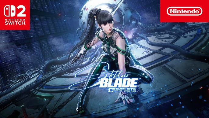 Stellar Blade Complete Edition – Action Trailer – Nintendo Switch 2