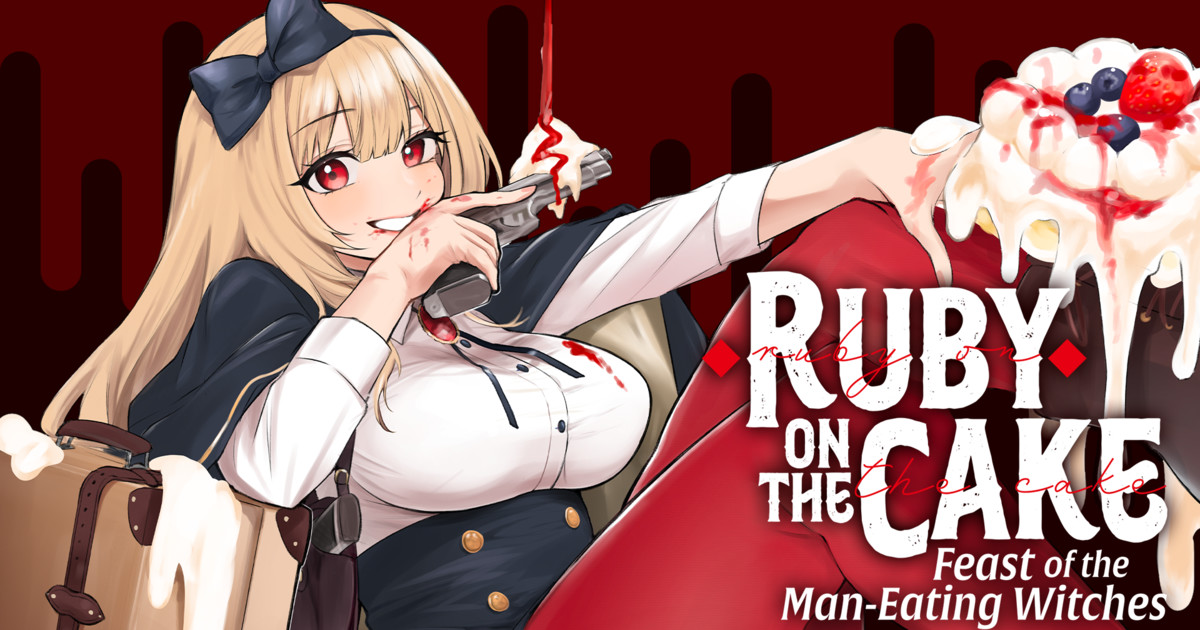 Ruby on the Cake: Feast of the Man-Eating Witches Manga Ends - News - Anime News Network