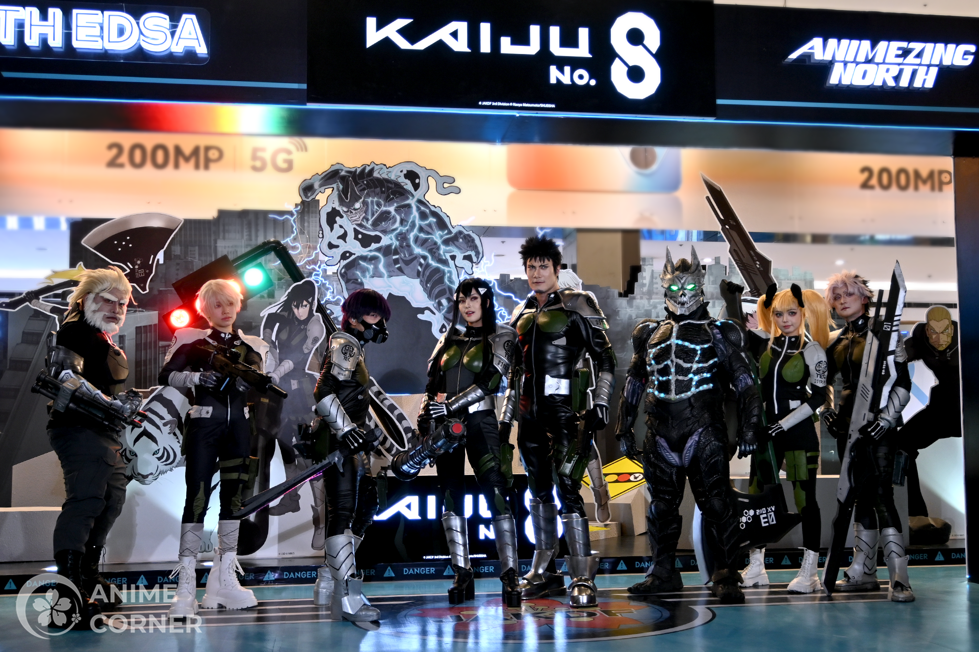 SM North EDSA Unleashes First Supersized Kaiju No. 8 Pop-up Event in the Philippines - Anime Corner