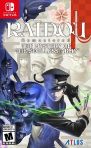 RAIDOU Remastered: The Mystery of the Soulless Army - Nintendo Switch