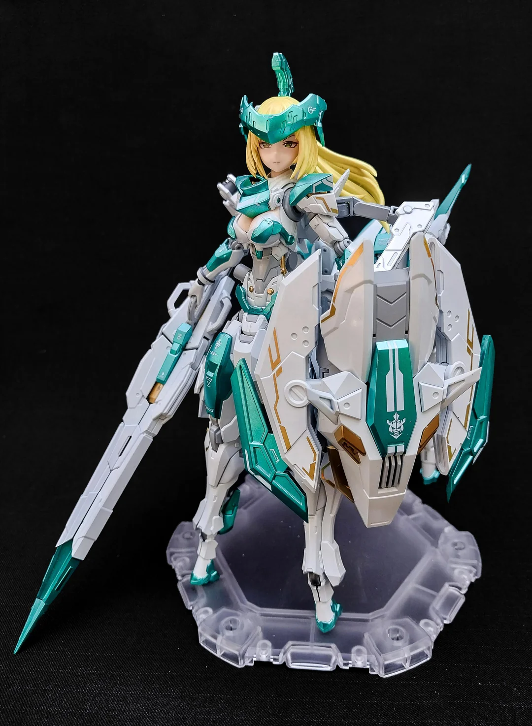 for the last 2 months i repaint the entire Nuke Matrix CF05 : r/MegamiDevice