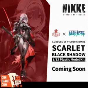 Nuke Matrix 1/12 Goddess of Victory: Nikke Scarlet Black Shadow Model Kit - GunDamit Store