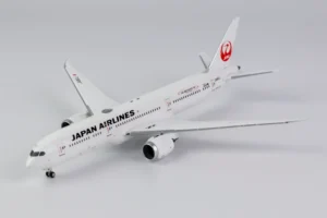 NG Model Japan Airlines (JAL) with "JAL SKY SUITE 787" title 787-9 Dreamliner JA861J 55085 1:400