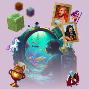 Free AI Game Asset Generator — Sprites, Tilesets & Pixel Art | Rosebud AI