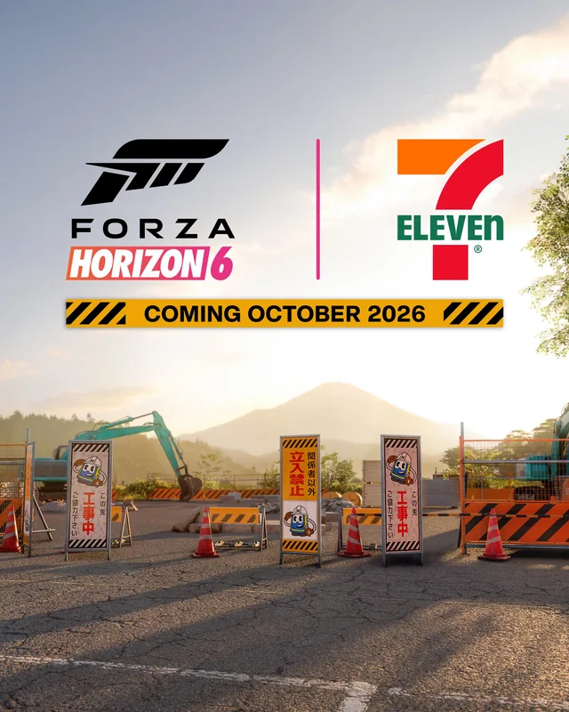 Forza Horizon 6: 7-Eleven Collab Announced for October Update : r/forza