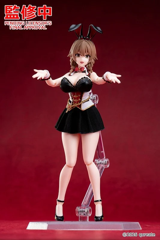 ADVANCE PRE-ORDER Max Factory - figma - BUNNY GARDEN 2 - Kana