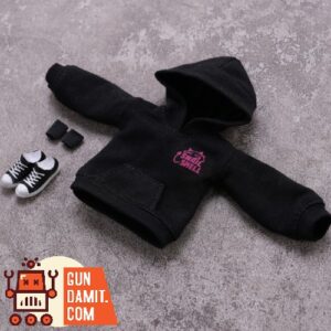Snail Shell 1/12 Devil Whisper Printed Hoodie Set Black Version | GunDamit.com