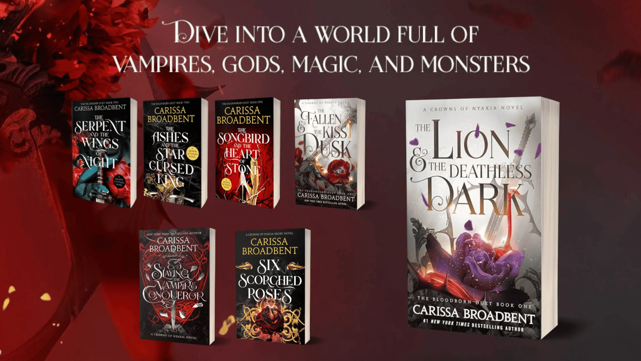Your Ultimate Guide to Carissa Broadbent's Books! - Pan Macmillan