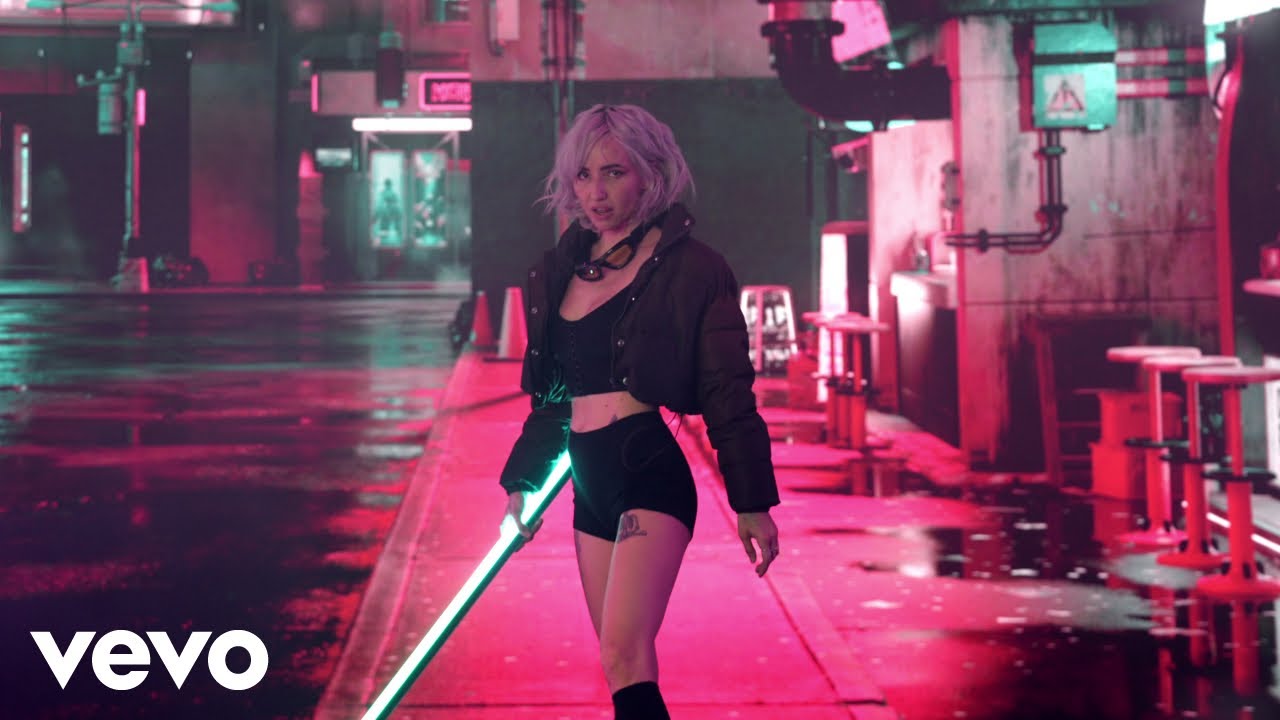 Lights - SURFACE TENSION [Official Music Video]
