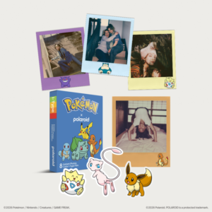 Polaroid unveils Pokémon collaboration with nine special-edition pieces | Polaroid Newsroom