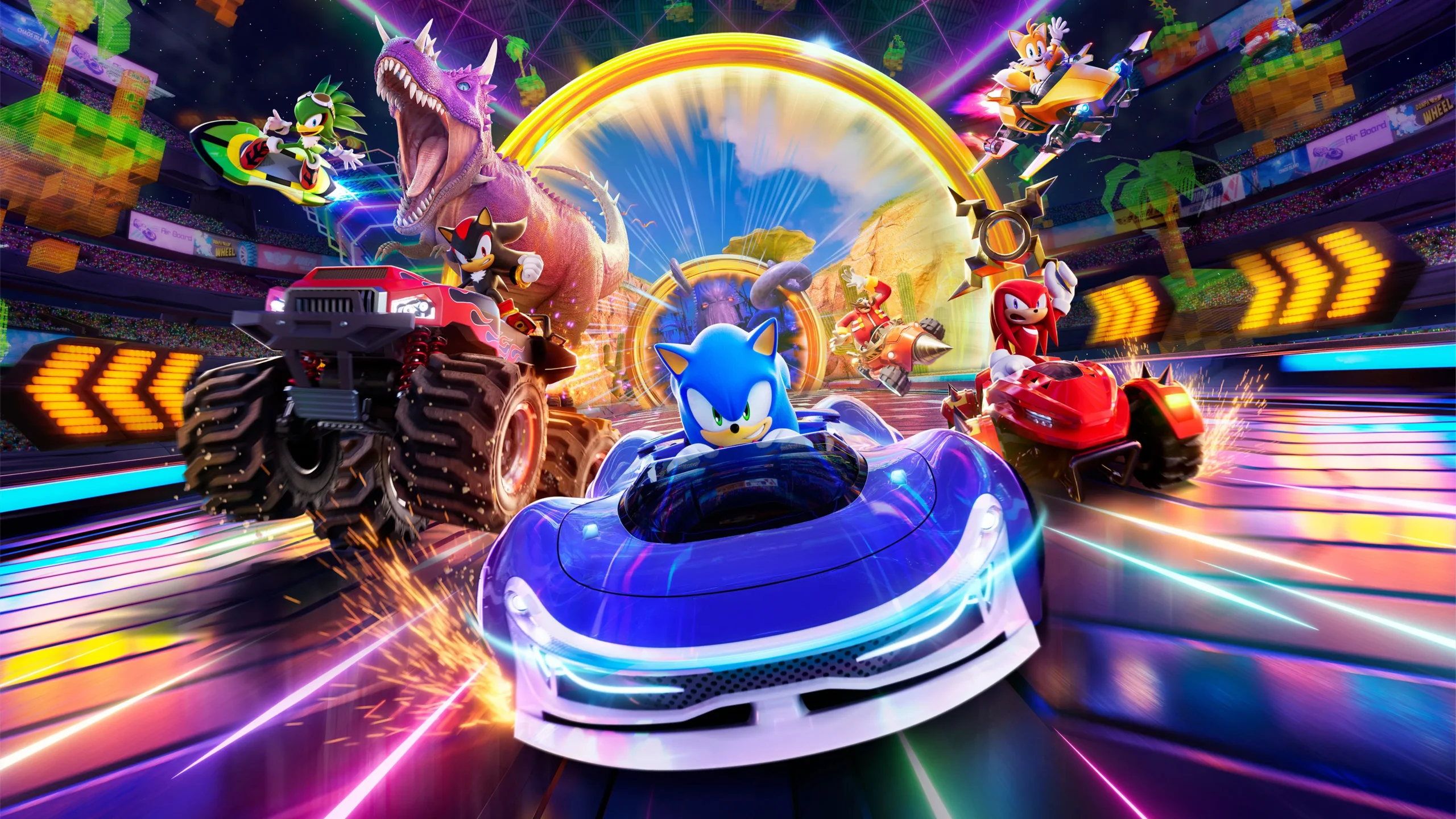 Sonic Racing: CrossWorlds | SEGA