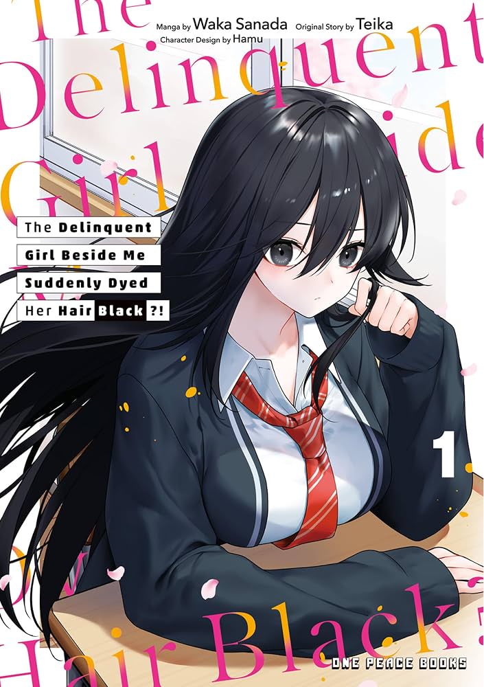 Amazon.com: The Delinquent Girl Beside Me Suddenly Dyed Her Hair Black Volume 1 (Volume 1): 9781642735734: Sanda, Waka, Teika, Teika, Teika, Teika, Sanada, Waka, Sanada, Waka, Hamu, Hamu: Books