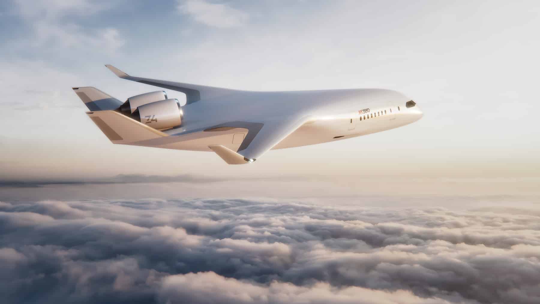 Japan Airlines just signed on to help build a passenger jet shaped like a stealth bomber,