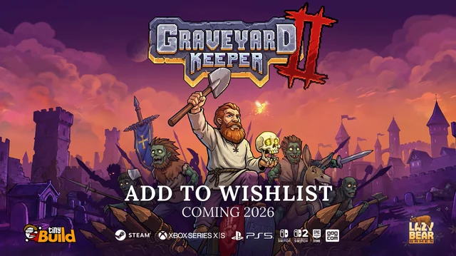 Graveyard Keeper 2 - I spotted the promotional art on my YouTube feed, and it immediately looked... uncanny? : r/isthisAI