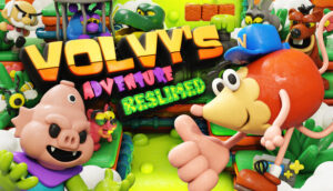 Save 25% on Volvy's Adventure: Reslimed on Steam