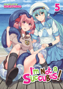 I'm Not a Succubus! Vol. 5 - Penguin Random House Library Marketing