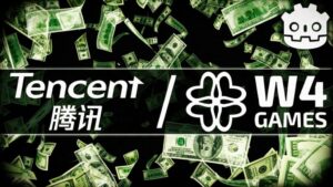 Tencent Make Huge Investment in W4 Games – GameFromScratch.com