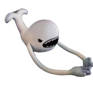 Makeship Youtube Analog Horror The Ningen Plush by Mister Manticore July 2025