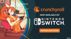 Crunchyroll is Now Available on Nintendo Switch! - Crunchyroll News