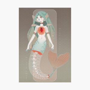 Mermaid's meat Photographic Print