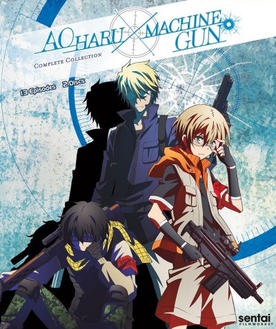 Aoharu x Machinegun - Internet Movie Firearms Database - Guns in Movies, TV and Video Games