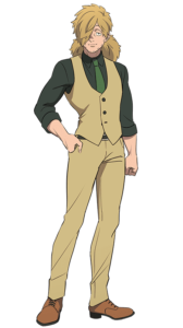 Kohachi Inugami | Kemono Jihen Wiki | Fandom