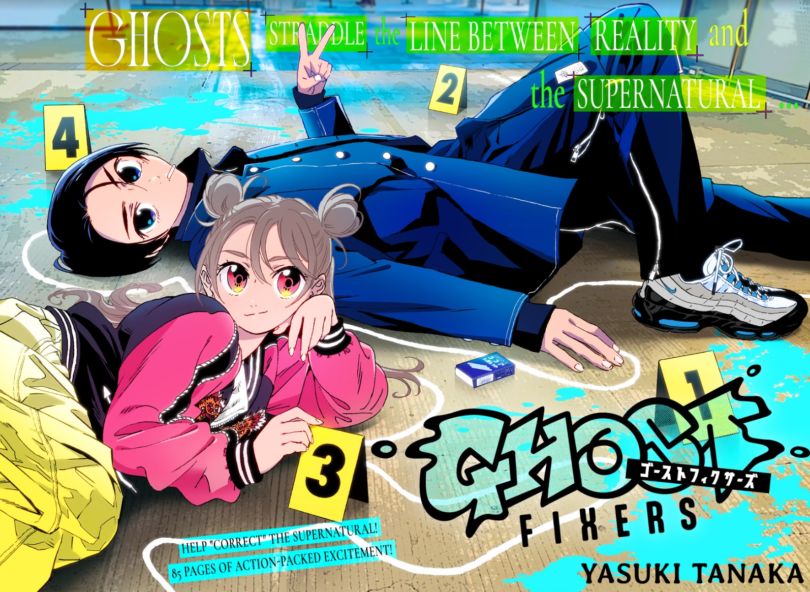 Ghost Fixers First Thoughts - Animehouse