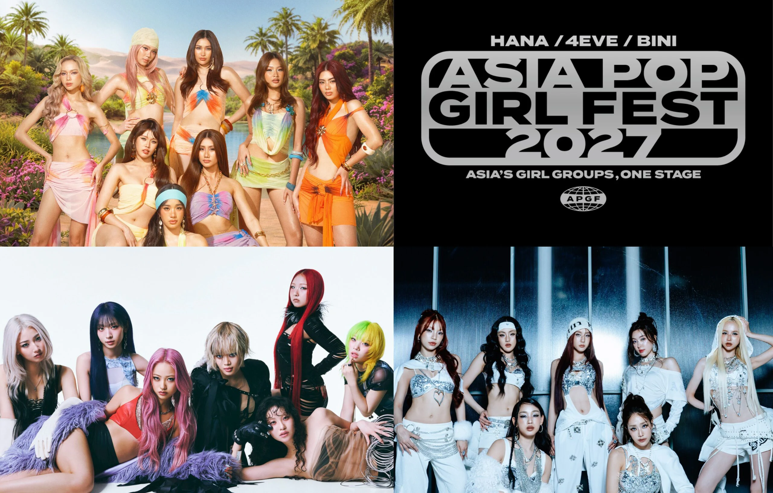 Asia Pop Girl Fest 2027" announced