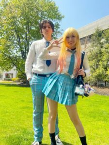 Coco Kawaii ❤️ ココ: My Dress Up Darling Marin Kitagawa and Wakana Gojo Cosplay by Coco and Andres