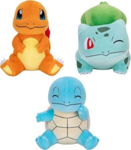 Amazon.com: Pokemon 18” Plush Sleeping Bulbasaur - Cuddly Pokémon - Must Have for Pokémon Fans - Plush for Traveling, Car Rides, Nap Time, and Play Time