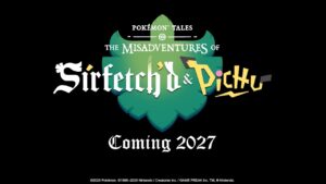 Pokémon Tales: The Misadventures of Sirfetch’d & Pichu | Teaser