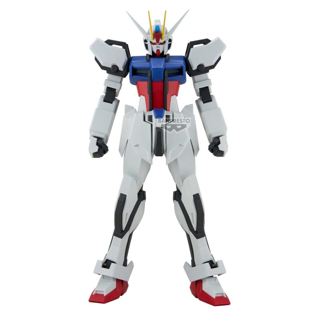 Banpresto Mobile Suit Gundam SEED Genkai Toppa Strike Gundam 11-in Figure | GameStop