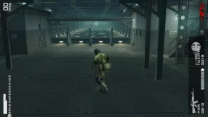 Peace Walker Weird Glitch