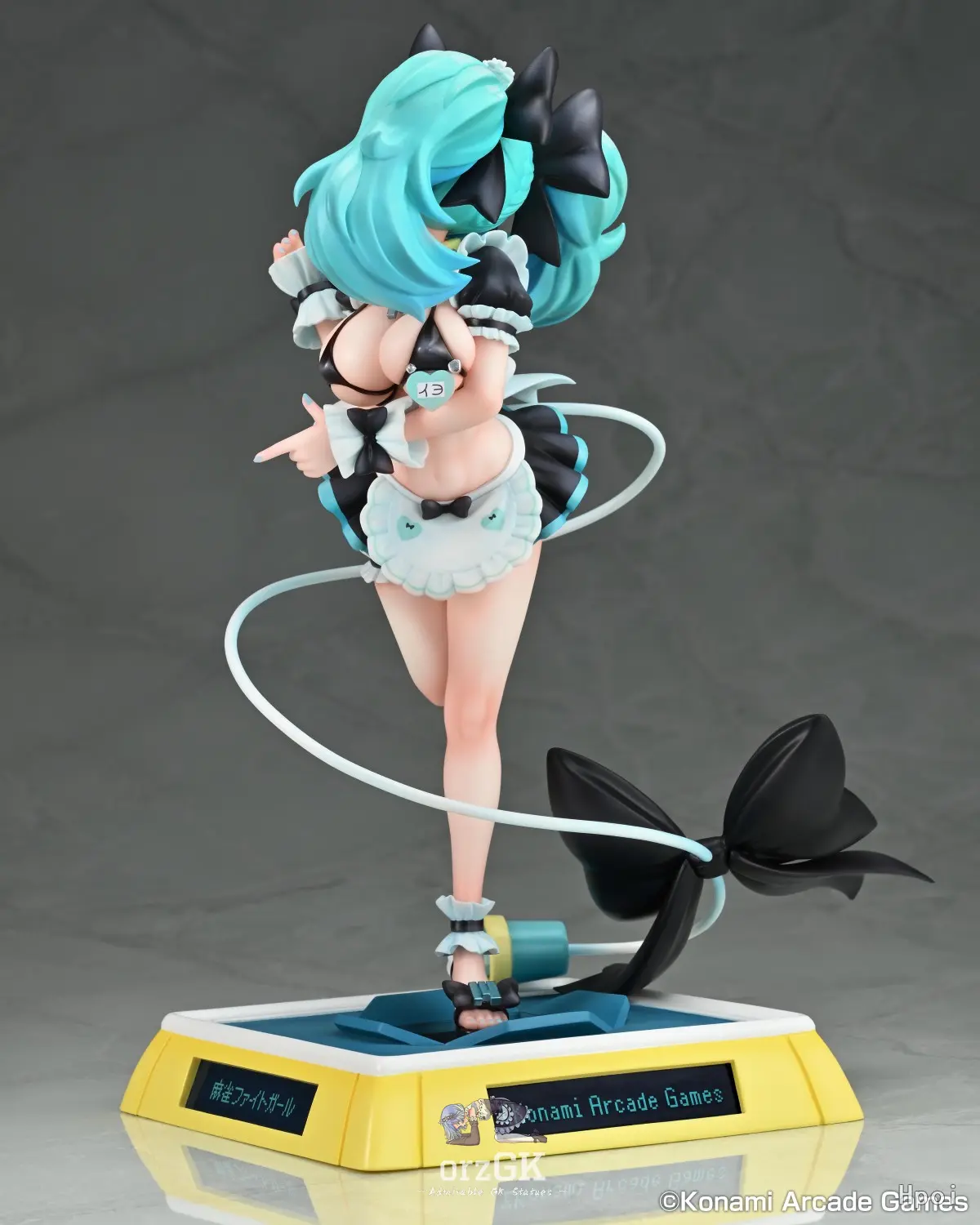 MEDICOS-E - Mahjong Fight Girl G-14 Iyo Roshante Maid Summer Ver. 1/7 Scale Figure (Licensed) - OrzGK