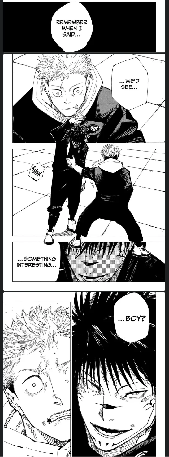 From Chapter 11 to Chapter 212 : r/JuJutsuKaisen