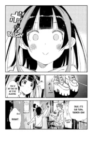 I wonder if Reiji had planned in advance for Mini to fall in love with Kazuya or if he is using it because Ruka has been completely destroyed as a rival to