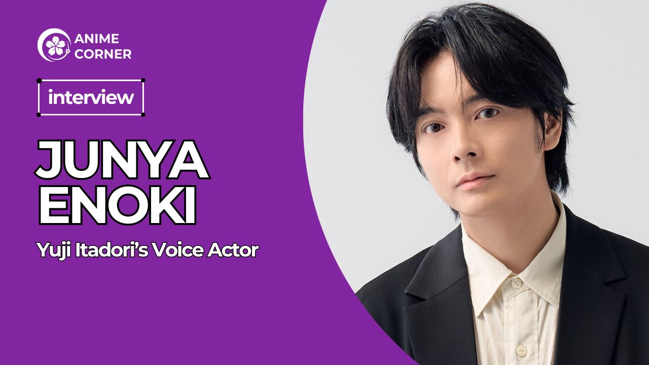 Interview: Junya Enoki on His Role as Yuji Itadori in Jujutsu Kaisen - Anime Corner