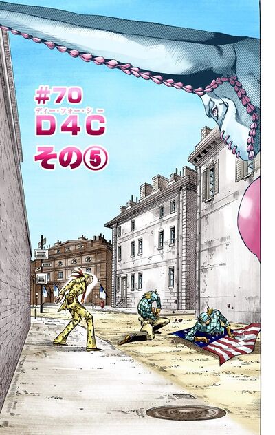 Steel Ball Run - Chapter 70 - JoJo's Bizarre Encyclopedia | JoJo Wiki