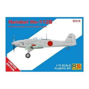 RS Models 92316 1/72 ハインケルHe112B 東京帝国大学試験機 LIMITED EDITION プラモデル RSモデル 【12月予約】 : でじたみん Yahoo!店 - 通販 - Yahoo!ショッピング