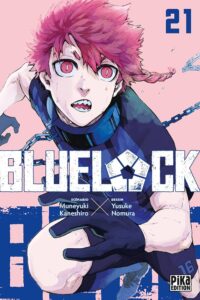 Amazon.com: Blue Lock T21: 9782811687564: Nomura, Yusuke, Kaneshiro, Muneyuki: Books