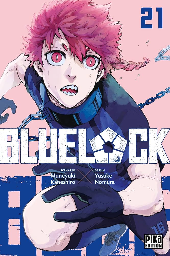 Amazon.com: Blue Lock T21: 9782811687564: Nomura, Yusuke, Kaneshiro, Muneyuki: Books