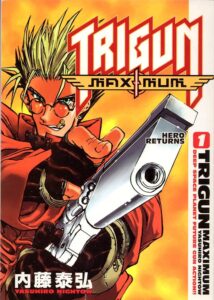 Amazon.com: Trigun Maximum Volume 1: Hero Returns: 9781593071967: Nightow, Yasuhiro, Burns, Justin: Books
