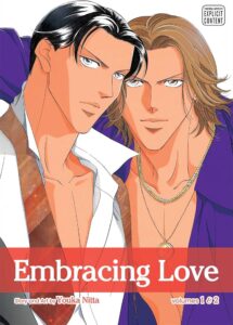 Embracing Love, Vol. 1: 2-in-1 Edition: Nitta, Youka: 9781421555737: Amazon.com: Books