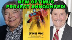 Optimus Prime: Awakening ANNOUNCED! Peter Cullen's Final Performance! 12 Min Project!