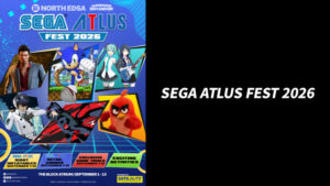 Sonic the Hedgehog and Sonic Racing: CrossWorlds Head to SEGA ATLUS FEST 2026 in the Philippines – Sonic City ⋆☆ Sonic the Hedgehog News, Media, & Community ☆⋆